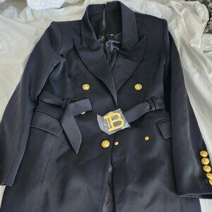 Black Trench Coat